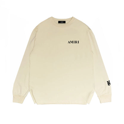 Amiri Sweatshirt Long-Sleeved T-Shirt Blouse