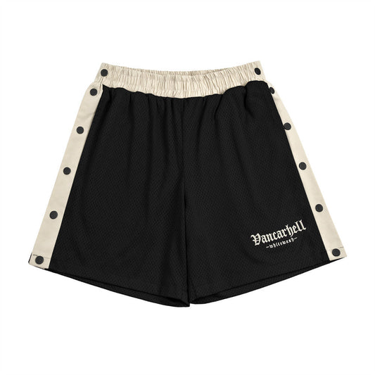Men Shorts Thin Sports Loose Mesh Breathable Quick-Drying