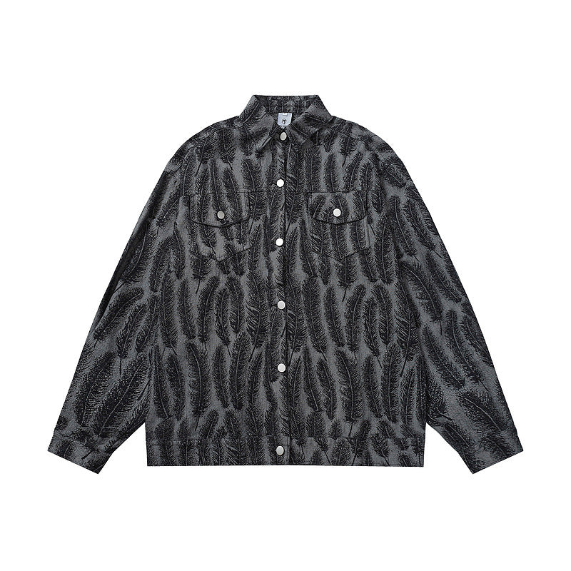 Women Jackets Vintage Do the Old Cowboy Jacket Loose