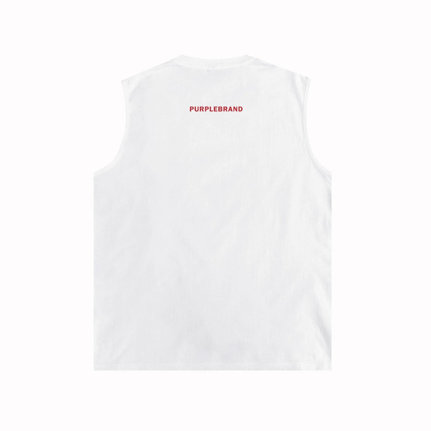 Purple Brand Tank T Shirts Sleeveless T-shirt Vest