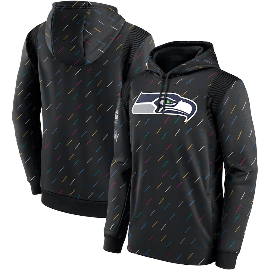 NFL Hoodie Men's Casual Sports Print and Dye Hooded Sweater NFL