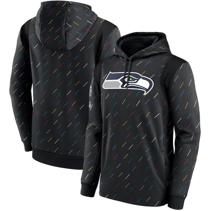 NFL Hoodie Men's Casual Sports Print and Dye Hooded Sweater NFL