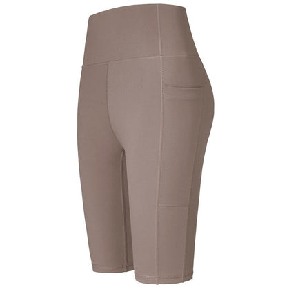 Women Yoga Sports Shorts Stretch Tight Cycling