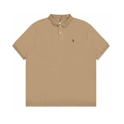 Ralph Lauren POLO shirt RL embroidered lapel POLO loose T-shirt