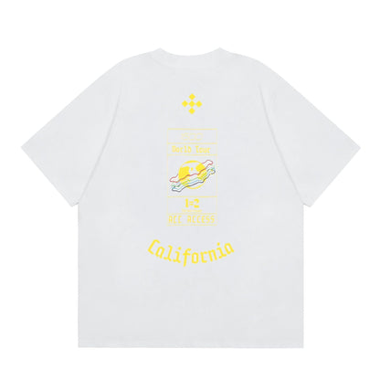 ANTI SOCIAL CLUB T-Shirt Casual Short Sleeve T-Shirt