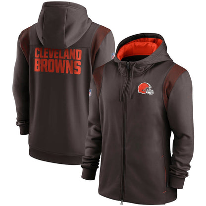 NFL Hoodie Outdoor Sports Men's Cardigan Hooded NFL Football