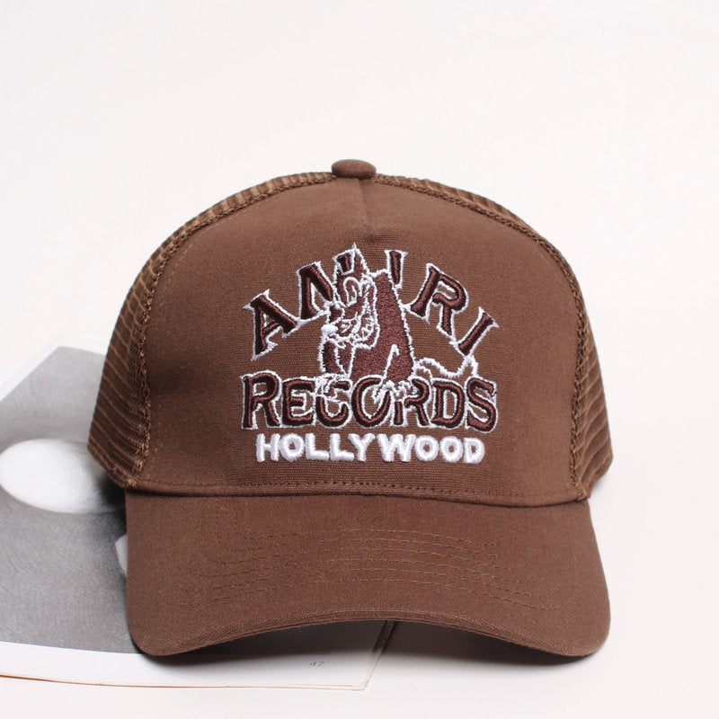 Amiri Hat AMIRI Fashion Baseball Cap, Embroidered Cap, Casual Versatile