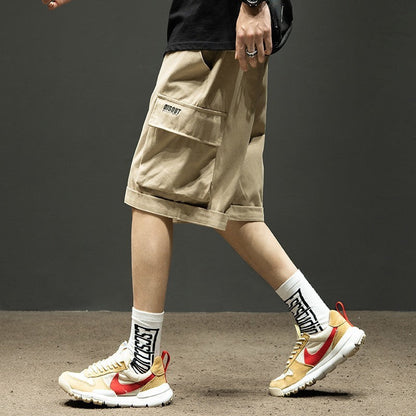 Men Beach Shorts Loose Casual Summer