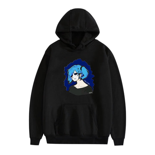 Sally Face Hoodie Sally Face Character Print Casual