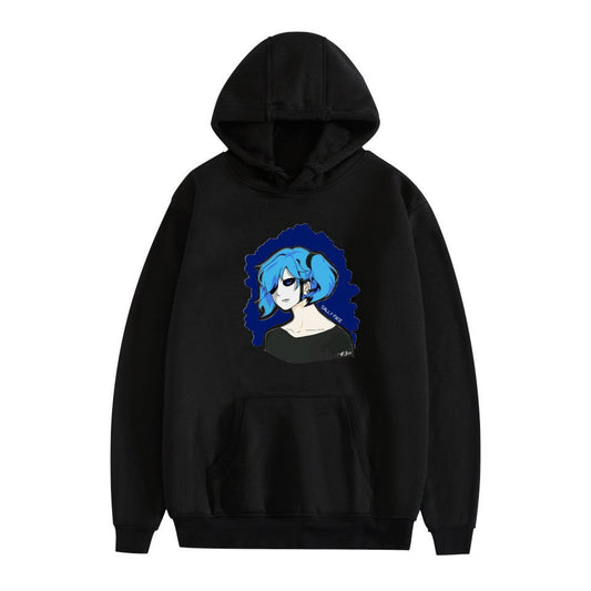 Sally Face Hoodie Sally Face Character Print Casual