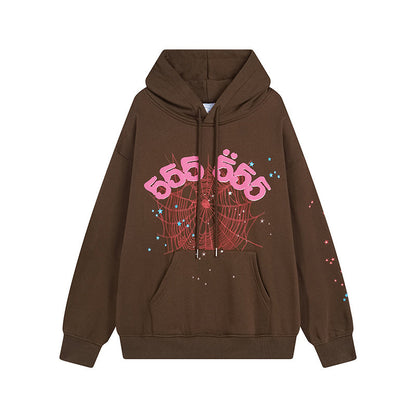 Sp5der Hoodie & Sweatpants 2 Piece Set