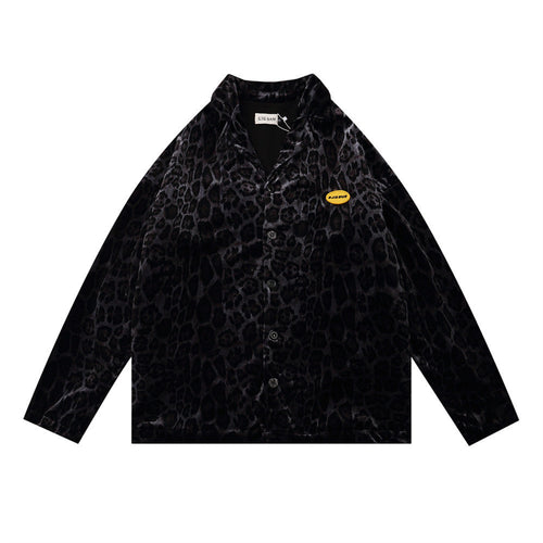 Men Jacket Coat Long Sleeve Shirt Coat Men's Clothing Loose Jacket Ins
