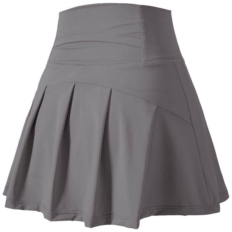 Women Yoga Sports Shorts Fitness Spring and Autumn Running Loose Yoga Tennis Culottes