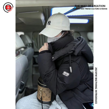 Unisex Coat Trend Loose Coat