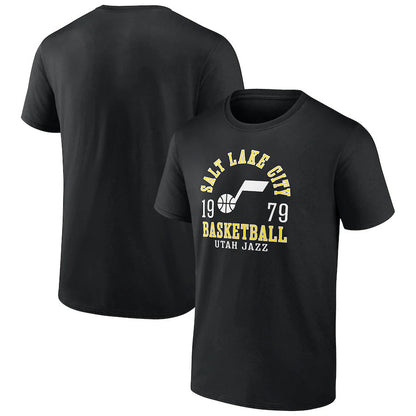 NBA T-Shirts NBA Jersey T-Shirt Jazz Basketball Jacket Short Sleeve Loose