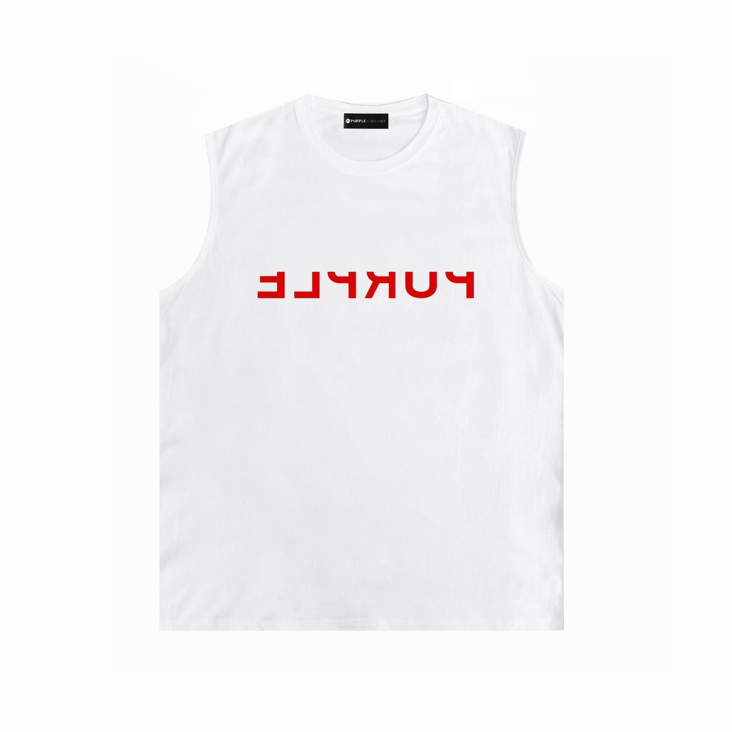 Purple Brand Tank T Shirts Sleeveless T-shirt Vest