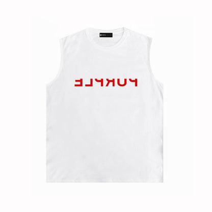 Purple Brand Tank T Shirts Sleeveless T-shirt Vest