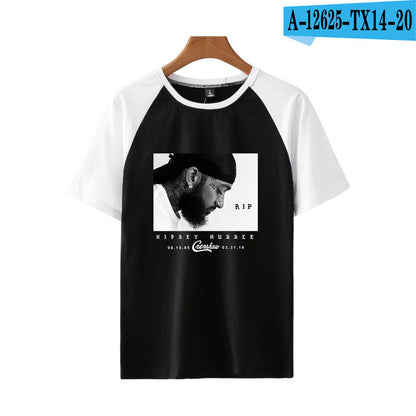 Nipsey Hussle T Shirts Us Memorial Clothing
