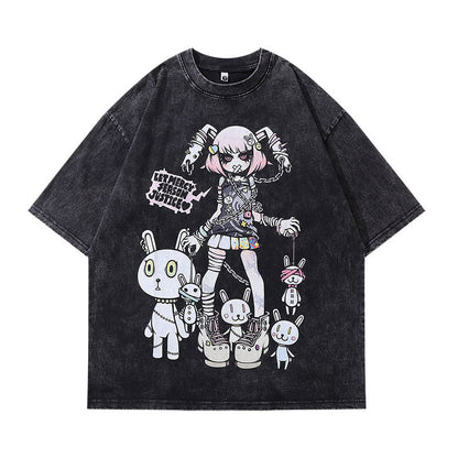 Men's T-Shirt Short-Sleeved T-shirt for Men and Women