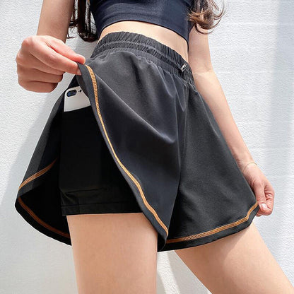 Women Yoga Sports Shorts Running Breathable Shorts Women's Fitness Pants