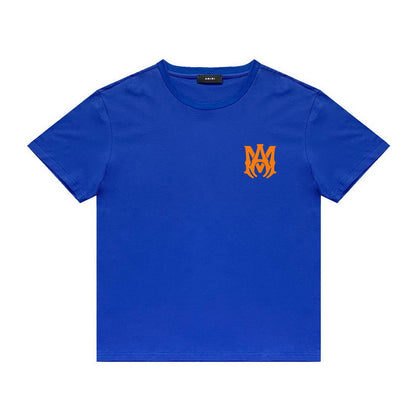 Amiri T Shirt Letter Print Casual round Neck Short Sleeve T-shirt