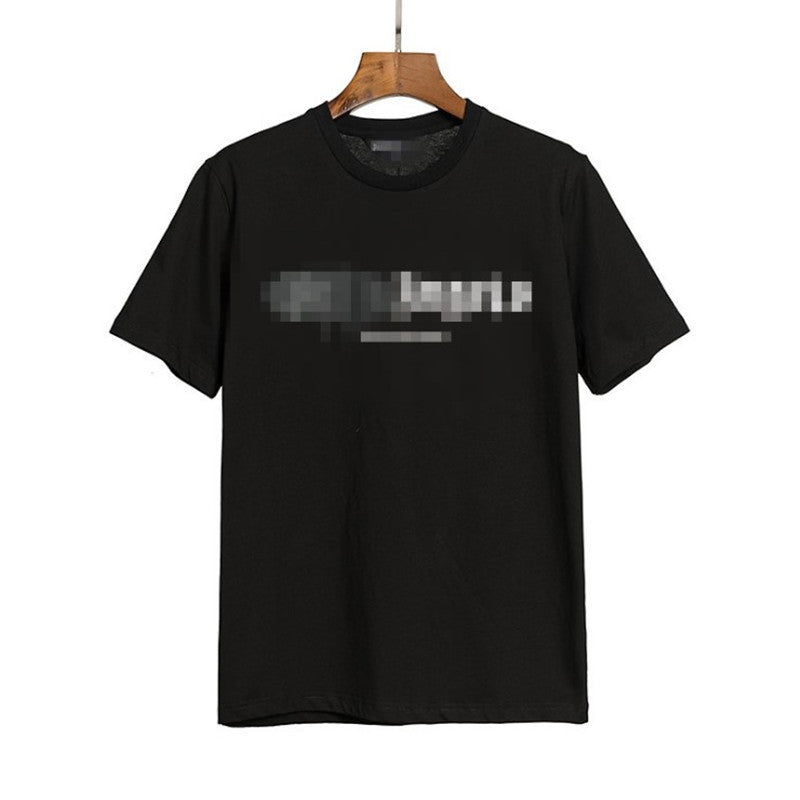 Palm Angle T Shirts Angel Graffiti Loose Short Sleeve