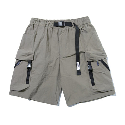 Men Shorts Tooling Sports Loose Multi-Pocket