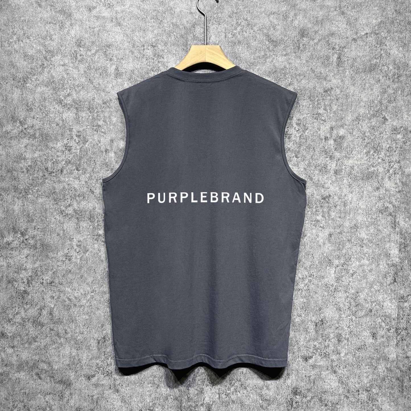 Purple Brand Tank T Shirts Sleeveless T-shirt Vest