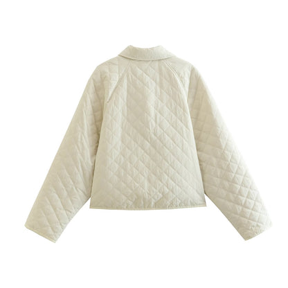 Women Cotton Coat Fashion Loose Temperament