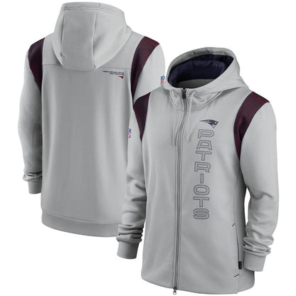 NFL Hoodie NFL Football Jacket Men's Cardigan Zip Hoodie