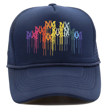 Amiri Hat Baseball Cap Couple Cap AMIRI Fashion Print