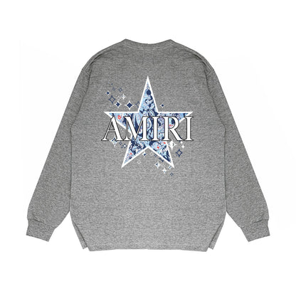 Amiri Sweatshirt Long Sleee Shirts