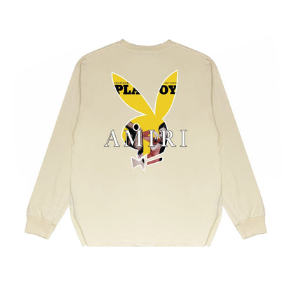 Amiri Sweatshirt Long Sleee Shirts