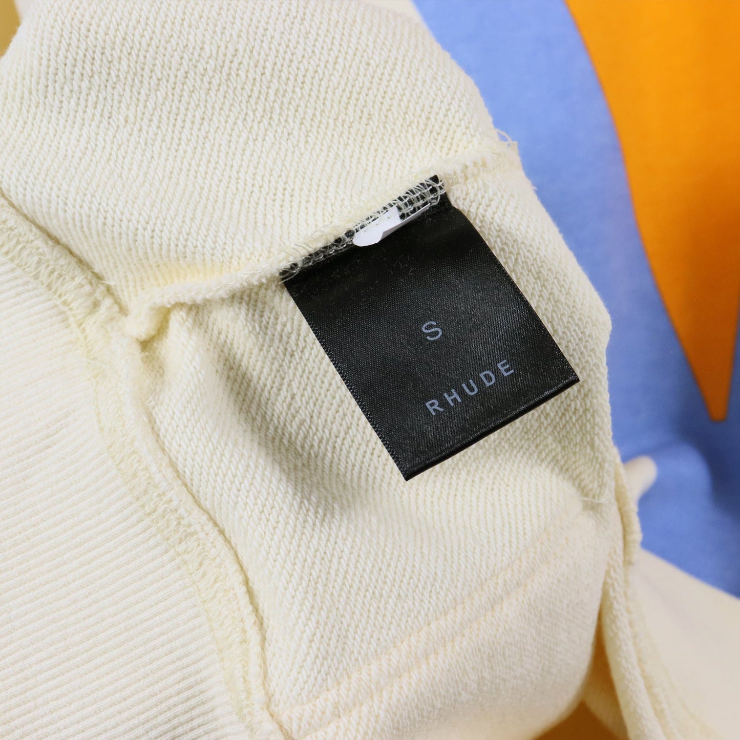 Rhude Hoodie Speedboat Plaid Sleeve Vintage Printed Hooded Sweater Jacket