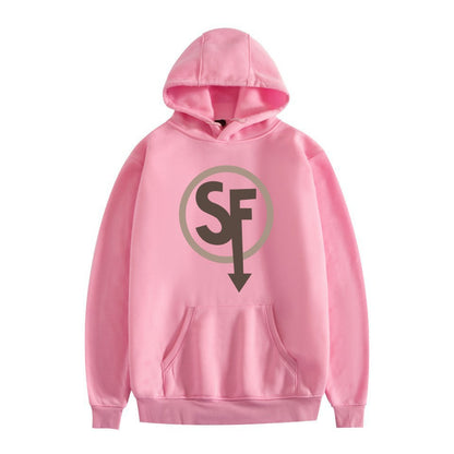 Sally Face Hoodie Sally Face Character Print Casual