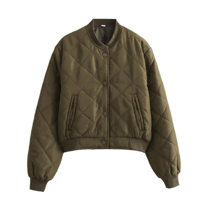 Women Cotton Coat Fashion Jacket Warm