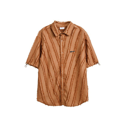 Unisex Shirt Loose Fashion Creative Coat