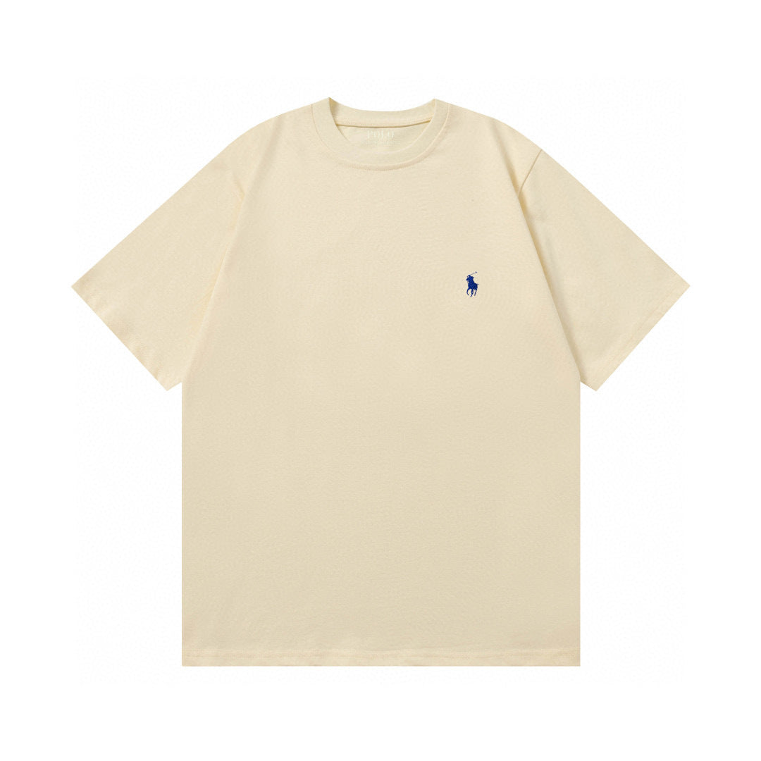 Ralph Lauren T Shirts Summer Cotton Pony Standard