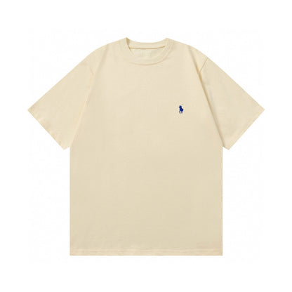 Ralph Lauren T Shirts Summer Cotton Pony Standard