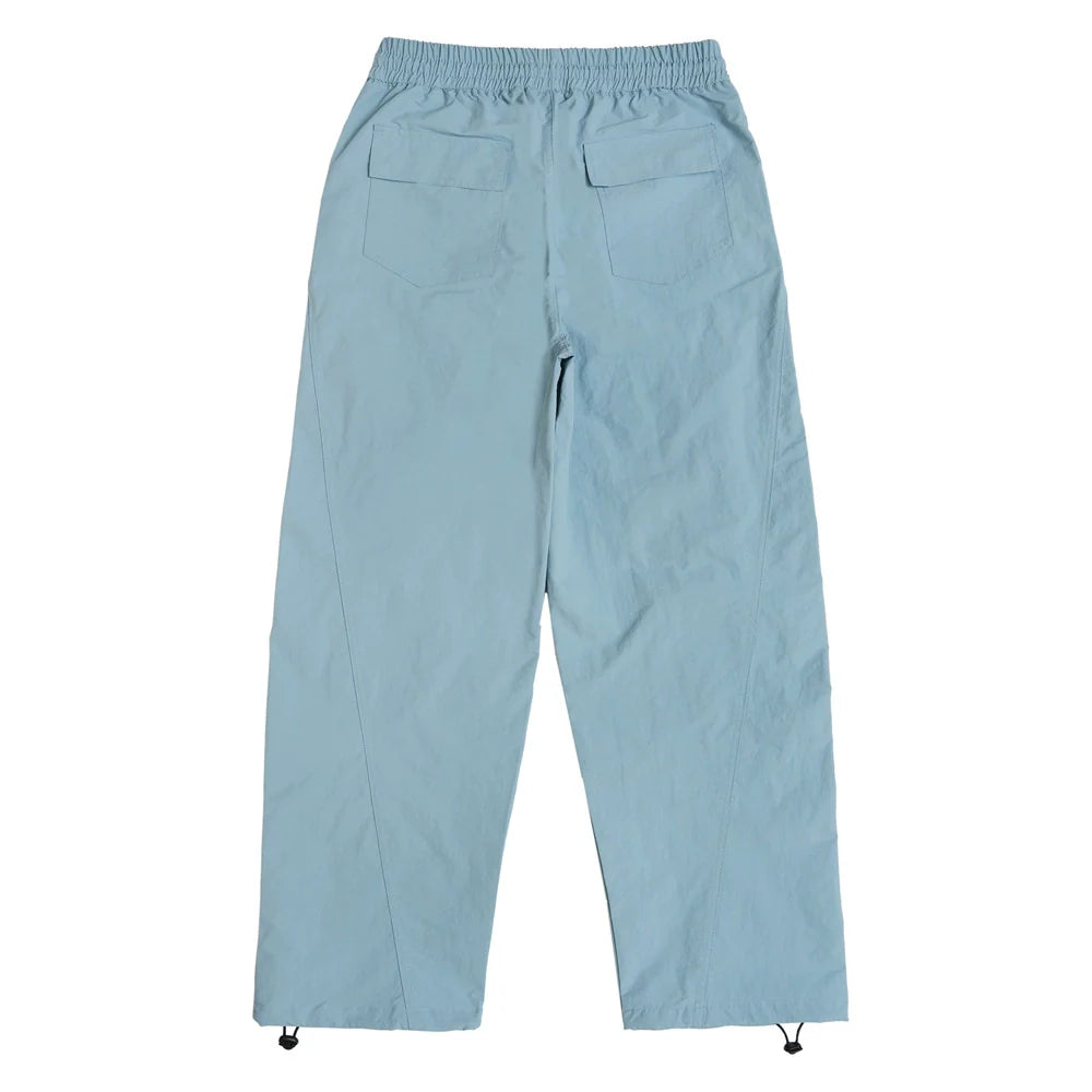 Men Sweatpants Tactical Pants Pleated Multi-Pocket Workwear Casual Sweatpants