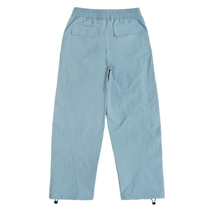 Men Sweatpants Tactical Pants Pleated Multi-Pocket Workwear Casual Sweatpants