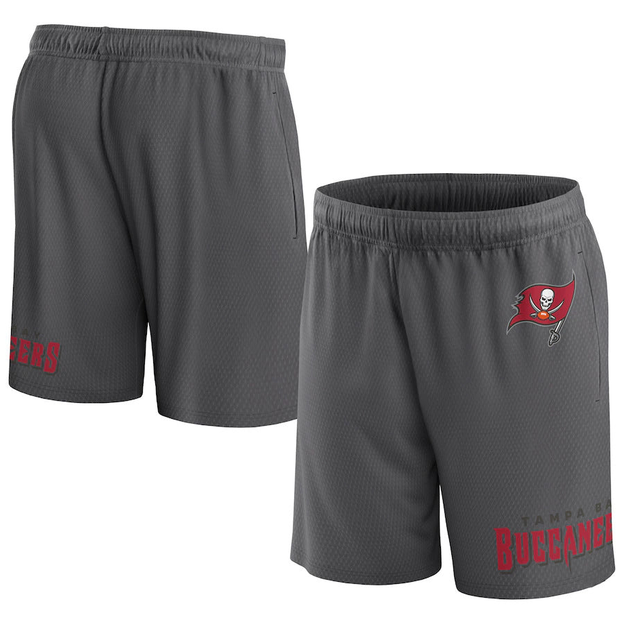 NFL Shorts Summer Beach Pants Mesh Sports Basketball Shorts Men's NFL