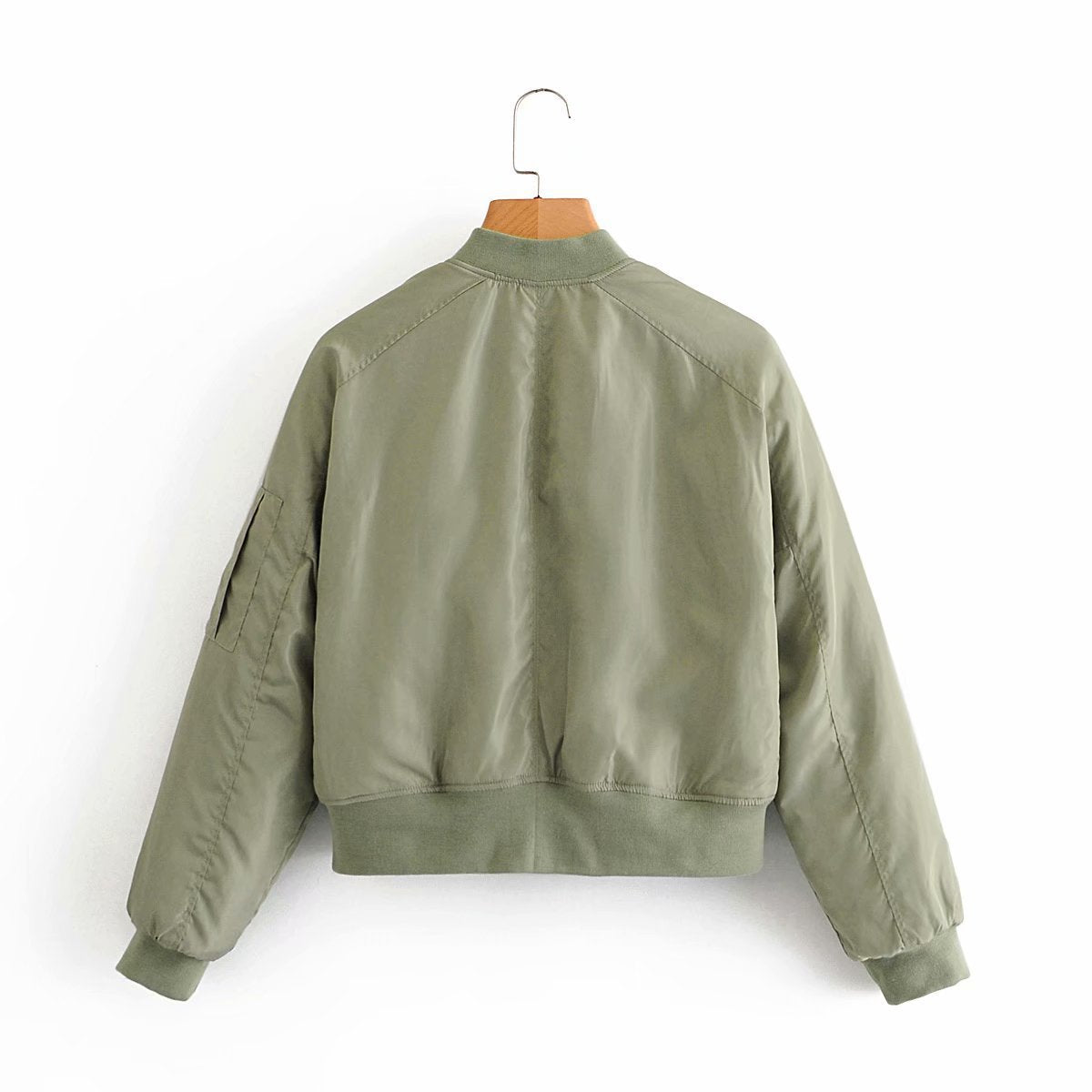 Women Cotton Coat Fashion Baseball Uniform with Cotton