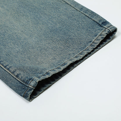 Men Jeans Worn out Hip Hop Loose