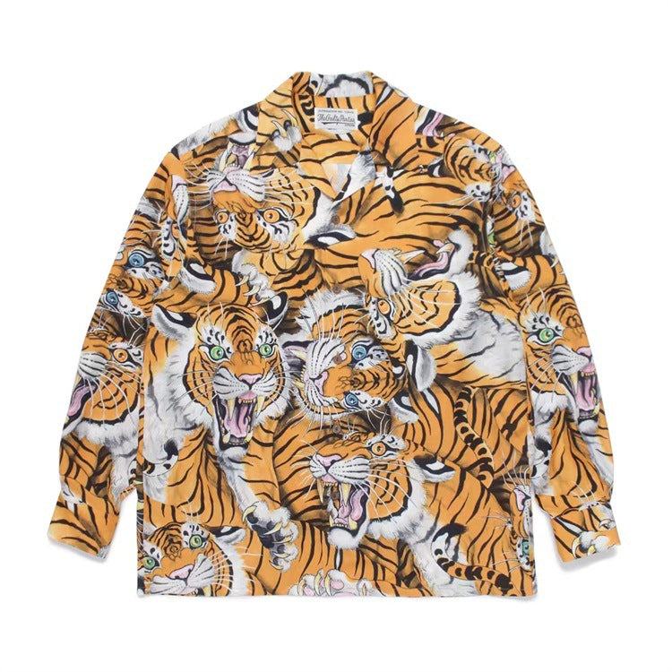 GUILTYPARTIES TIGER Shirts totem full of Hawaii