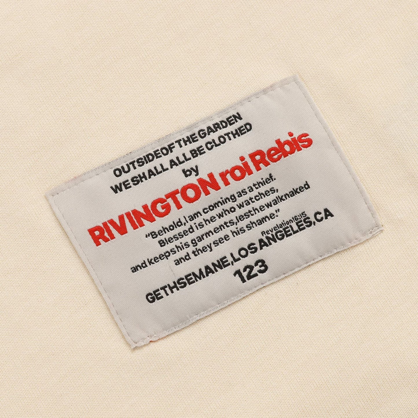 RRR123 T-shirt