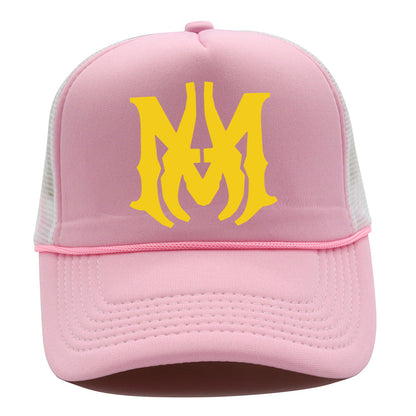Amiri Hat Baseball Cap Casual Sunscreen Printed Cap