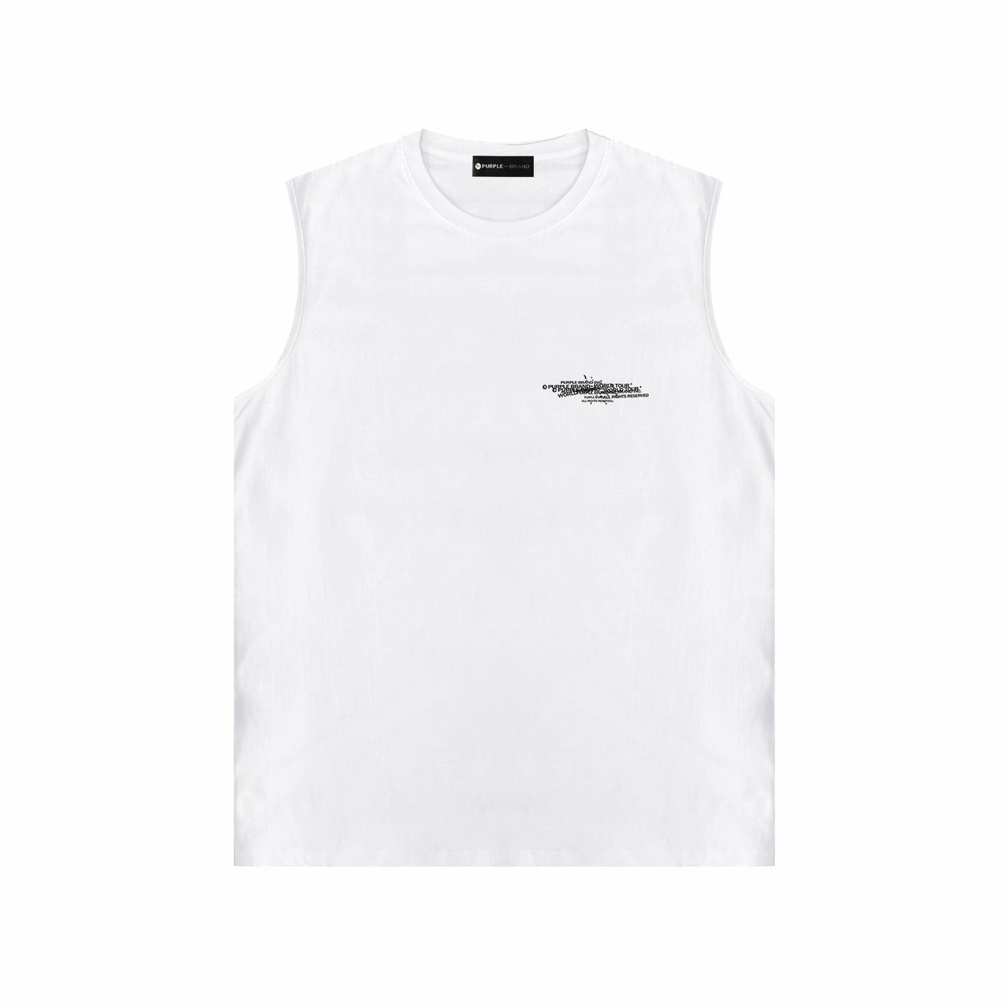 Purple Brand Tank T Shirts Sleeveless T-shirt Vest