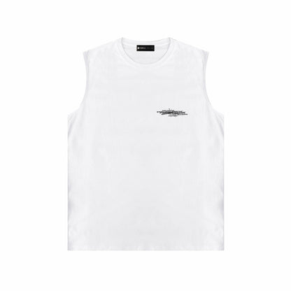 Purple Brand Tank T Shirts Sleeveless T-shirt Vest