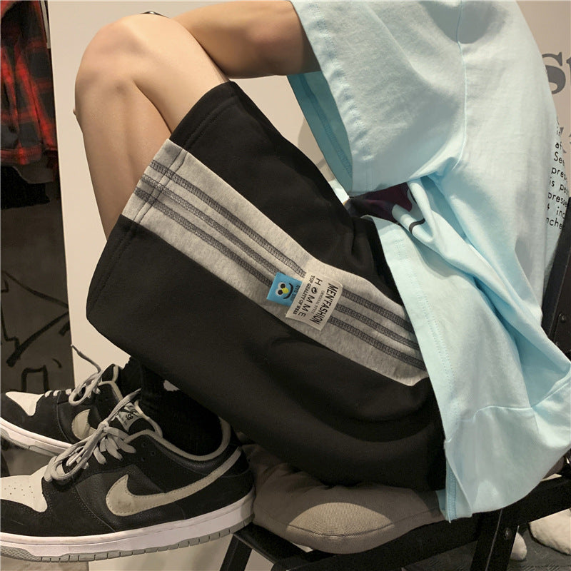 Men Beach Shorts Summer Leisure Loose Basketball Sports